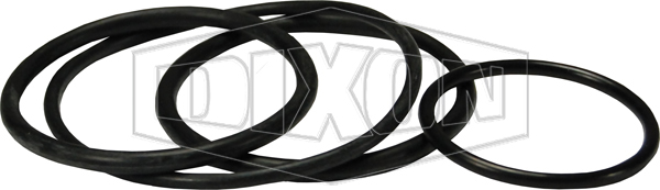 DQC H-Series ISO-B Coupler Seal Kit
